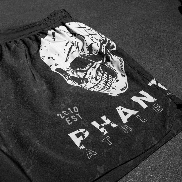 Phantom Athletics MMA-shorts Fusion Skull – Sort