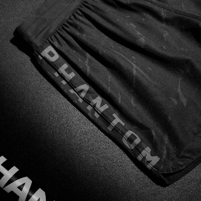 Phantom Athletics MMA-shorts Fusion Skull – Sort