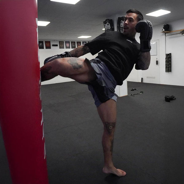 Phantom Athletics MMA-shorts EVO Apex – Grå