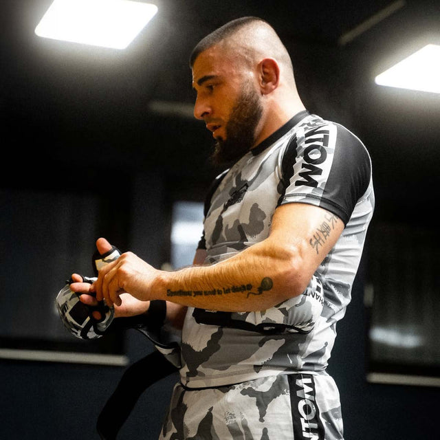 Rashguard Phantom Athletics Warfare – Winter Camo