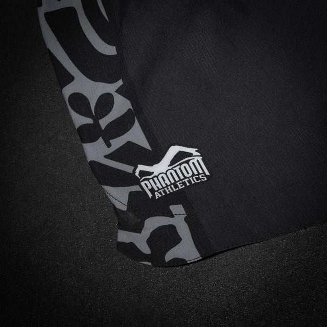Phantom Athletics MMA-shorts Fusion-R Groundgame – Sort/Grå