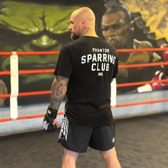 Spodenki MMA Phantom Athletics Fusion-R Germany – Czarne