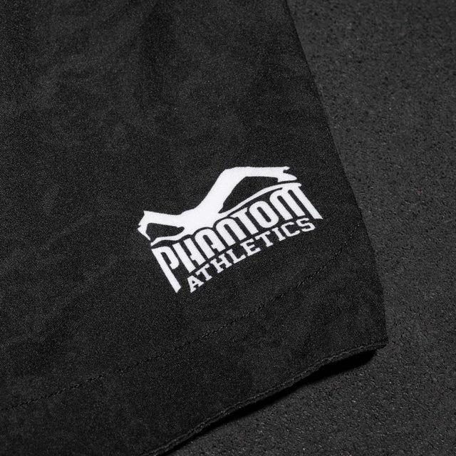 Phantom Athletics Muay Thai-shorts Fusion – Svart