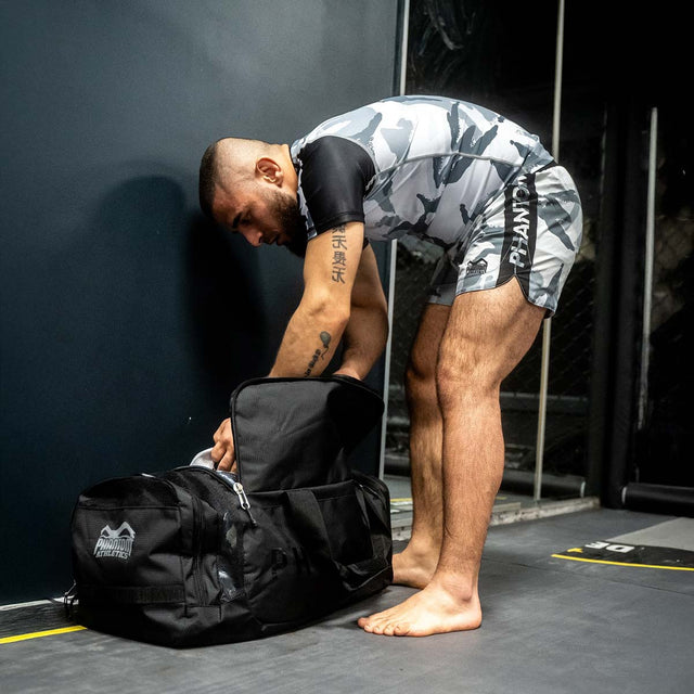 Spodenki MMA Phantom Athletics Fusion-R – Winter Camo