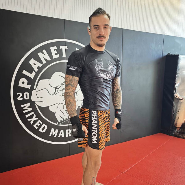 Rashguard Phantom Athletics EVO Two Serious – Noir