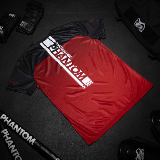 Phantom Athletics Trainingsshirt EVO Apex - Rød