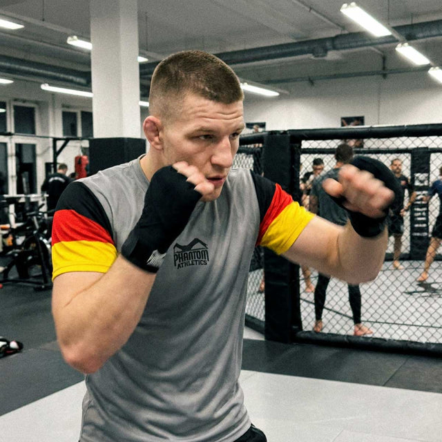 Phantom Athletics Triko EVO+ Team Germany – Šedé