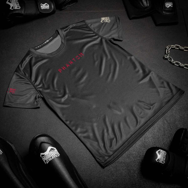 Phantom Athletics Trainingsshirt EVO Tiger Unit - Sort/Grå