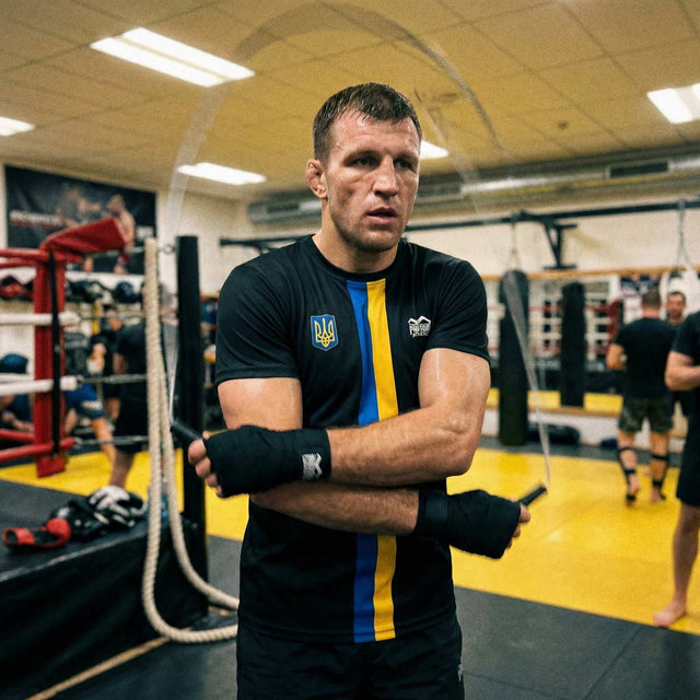 Triko Phantom Athletics EVO+ Team Ukraine – Modré/Žluté