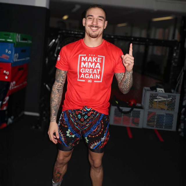 Spodenki MMA Phantom Athletics Fusion 2in1 Hakuna Matata – Multicolor