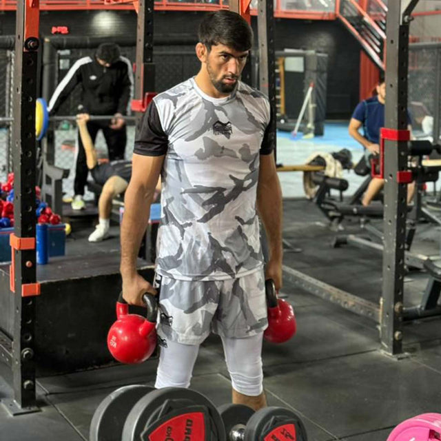 Trička Phantom Athletics EVO Winter Camo – Winter Camo