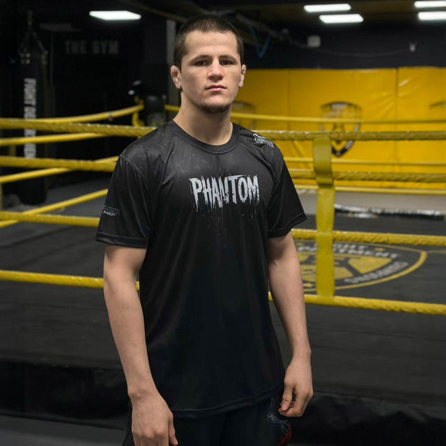 Phantom Athletics Trainingsshirt EVO+ Nightmare - Sort/Rød
