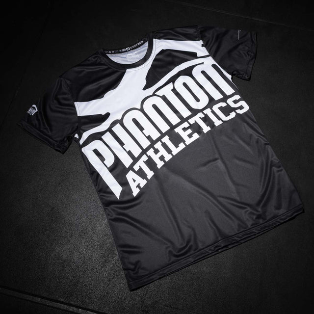 Phantom Athletics Trainingsshirt EVO+ Supporter – Sort