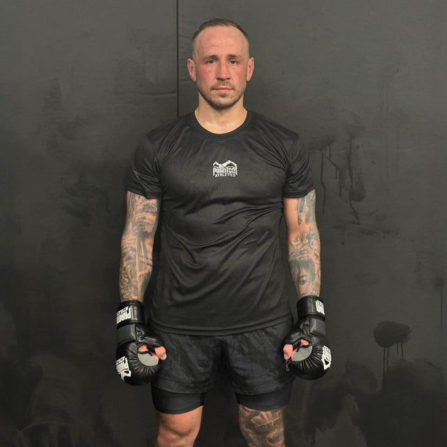 Phantom Athletics MMA Shorts Fusion 2in1 Camo Tiger - Grijs