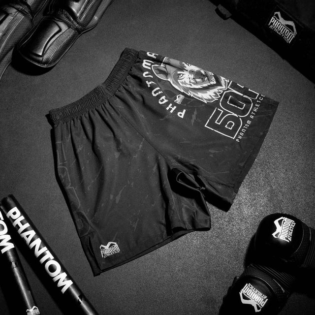 Shorts de MMA Phantom Athletics EVO БОРЗ – Noir