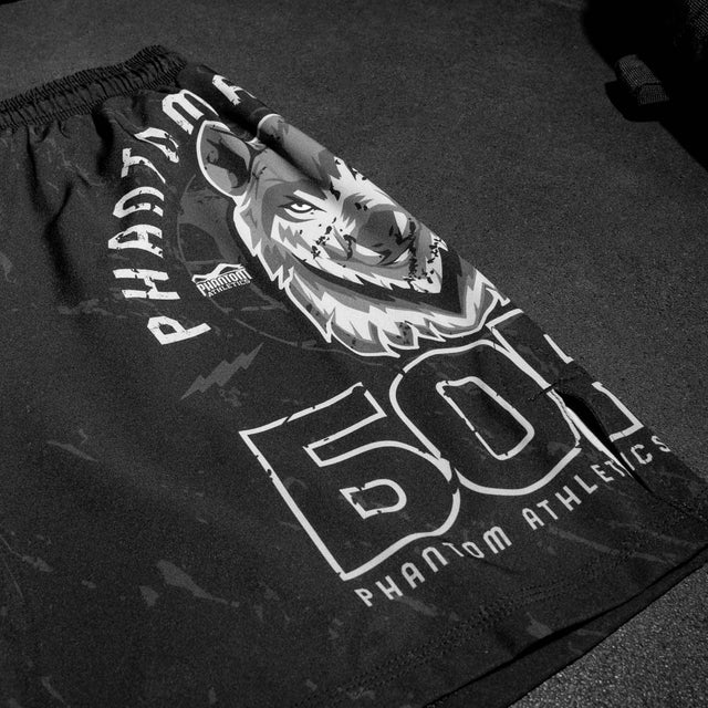 Shorts de MMA Phantom Athletics EVO БОРЗ – Noir