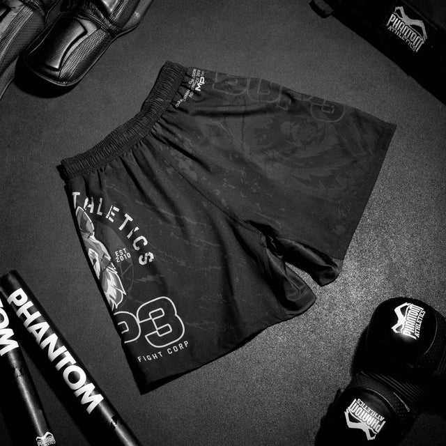 Shorts de MMA Phantom Athletics EVO БОРЗ – Noir