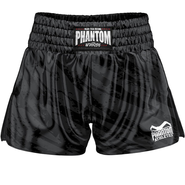 Spodenki Muay Thai Phantom Athletics Tiger Camo – Zielony khaki