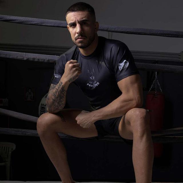 Rashguard Phantom Athletics EVO Dobermann – Negro