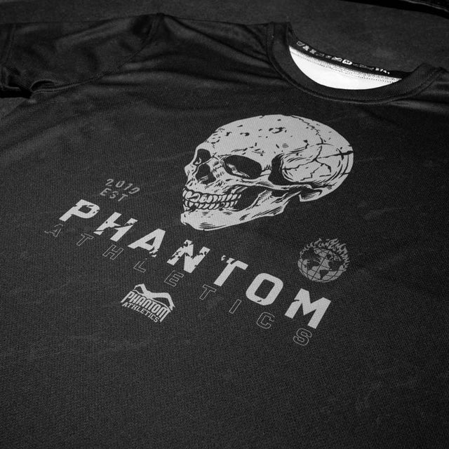 Phantom Athletics Trainingsshirt EVO Skull - Sort