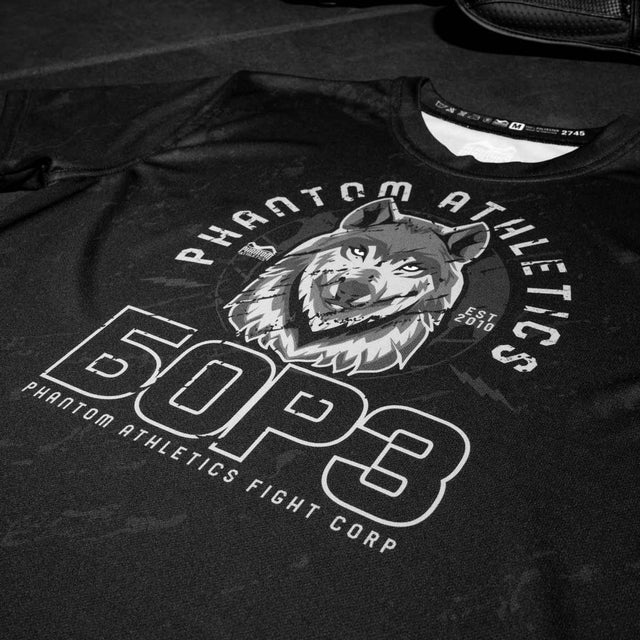 Phantom Athletics Trainingsshirt EVO БОРЗ - Sort