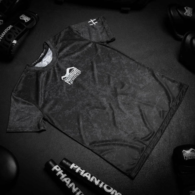 Phantom Athletics Træningsshirt EVO Serious - Sort