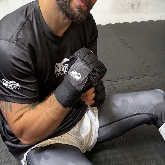 Ligaduras de boxe Phantom Athletics FASTWRAPS Pro