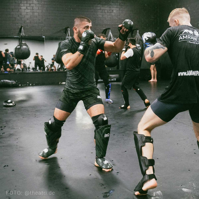 Phantom Athletics MMA-shorts Fusion 2in1 Camo Tiger – Grøn