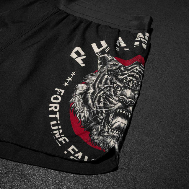 Phantom Athletics MMA-shorts Fusion Tiger Unit - Sort