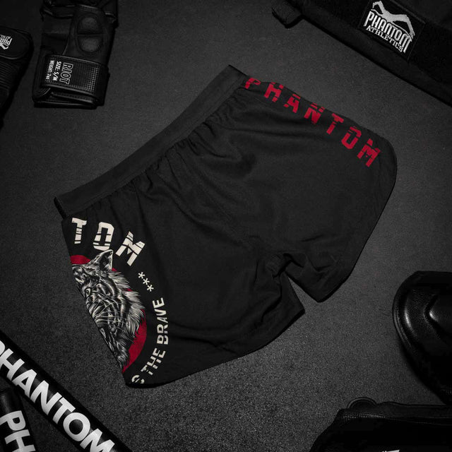 Phantom Athletics MMA-shorts Fusion Tiger Unit - Sort
