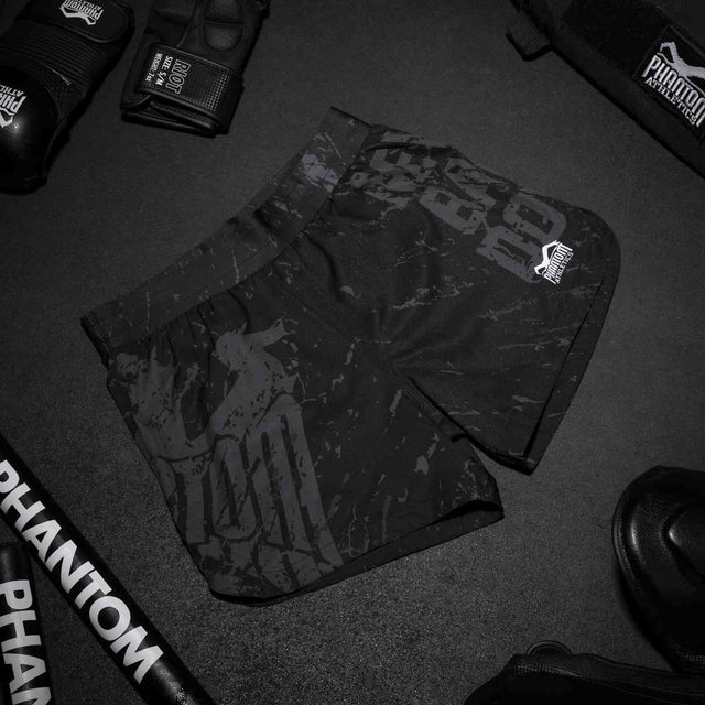 Pantaloncini MMA Phantom Athletics Fusion Germany – Nero