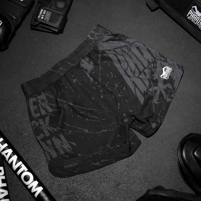 Pantaloncini MMA Phantom Athletics Fusion Germany – Nero