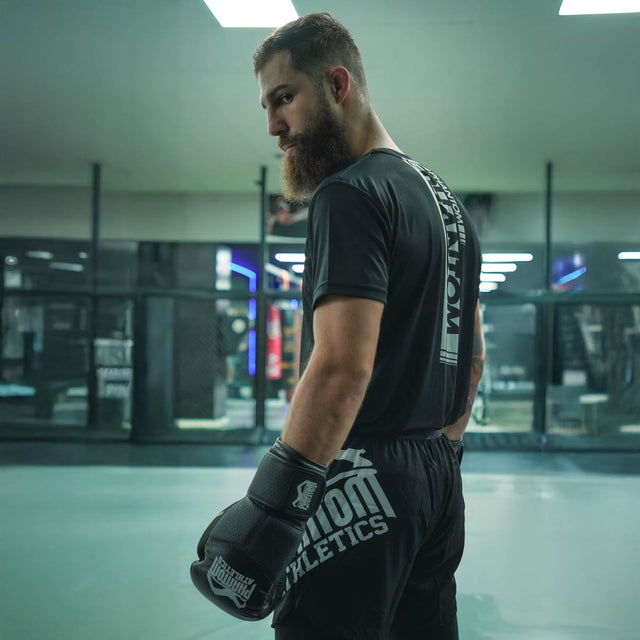 Phantom Athletics Trainingsshirt EVO+ Apex - Sort/Grå