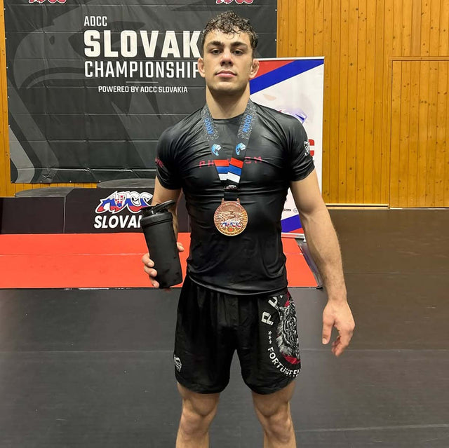 Phantom Athletics MMA-shorts Fusion Tiger Unit - Sort