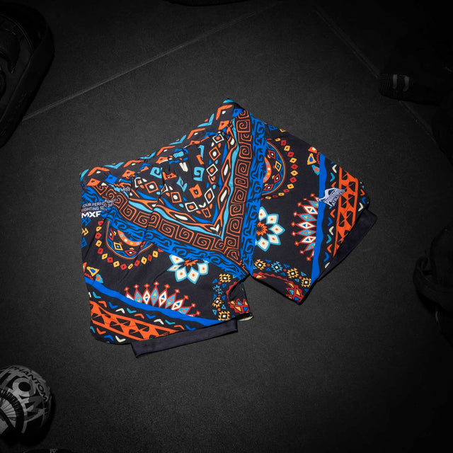 Spodenki MMA Phantom Athletics Fusion 2in1 Hakuna Matata – Multicolor