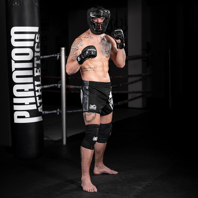 Phantom Athletics Kopfschutz Apex Cage – Schwarz