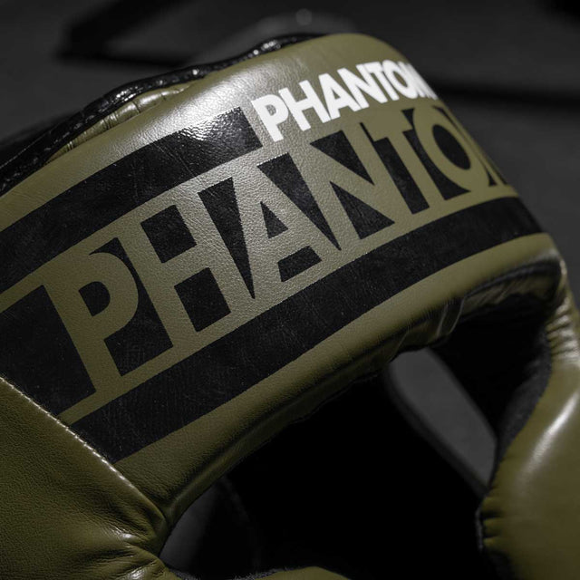 Casque de boxe Phantom Athletics Apex Full Face – Vert