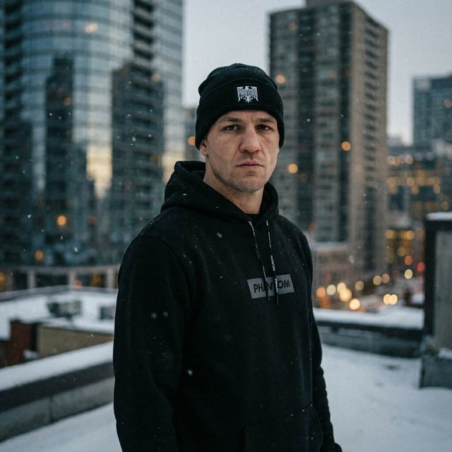 Phantom Athletics Hoodie Zero – Schwarz/Grau
