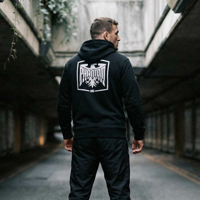 Felpa Phantom Athletics Germany – Nero
