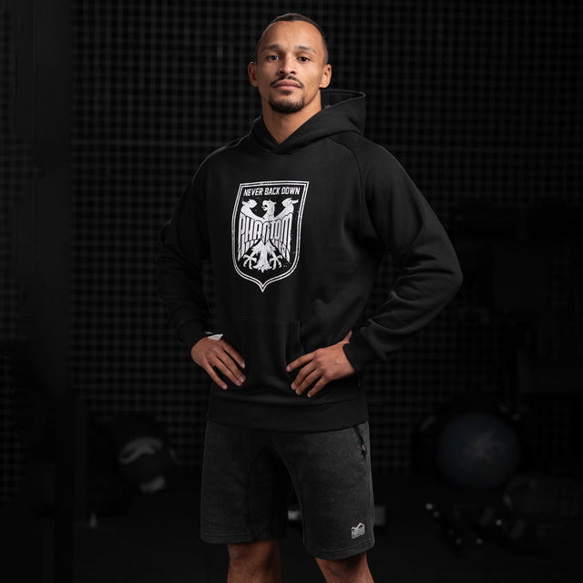 Phantom Athletics Hoodie Germany – Černá/Bílá