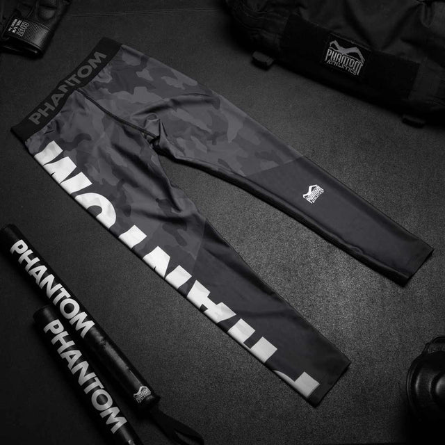 Short de compression Phantom Athletics Domination – Noir