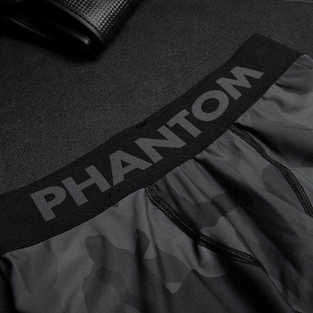 Short de compression Phantom Athletics Domination – Noir