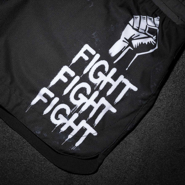 Pantaloncini MMA Phantom Athletics Fusion-R – Nero