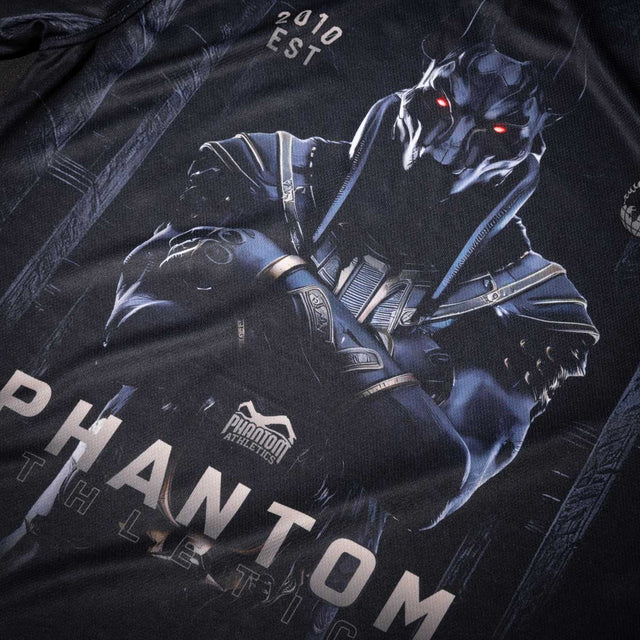 Phantom Athletics Trainingsshirt EVO Anubis – Schwarz