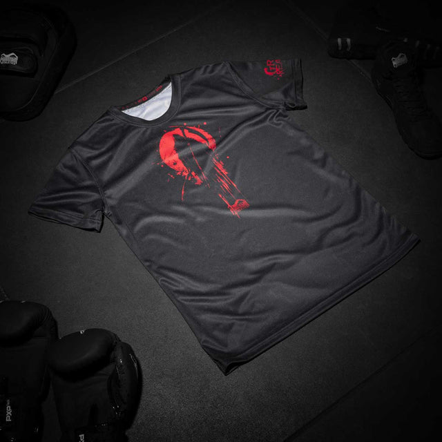 Triko Phantom Athletics EVO Reaper – Černé/Červené