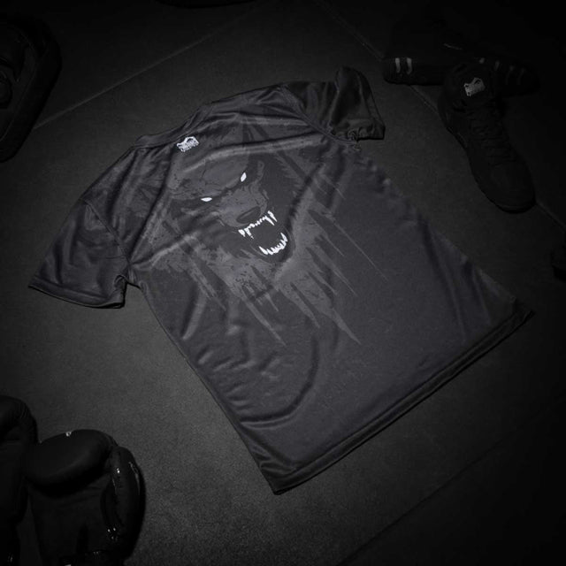 Phantom Athletics Triko EVO Werewolf – Černé/Šedé