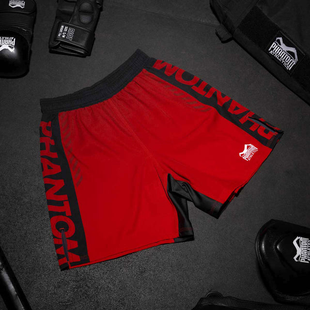 Phantom Athletics MMA-shorts EVO Apex – Rød