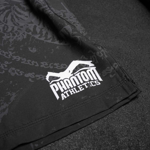 Phantom Athletics Muay Thai shorts EVO - Sort/Grå
