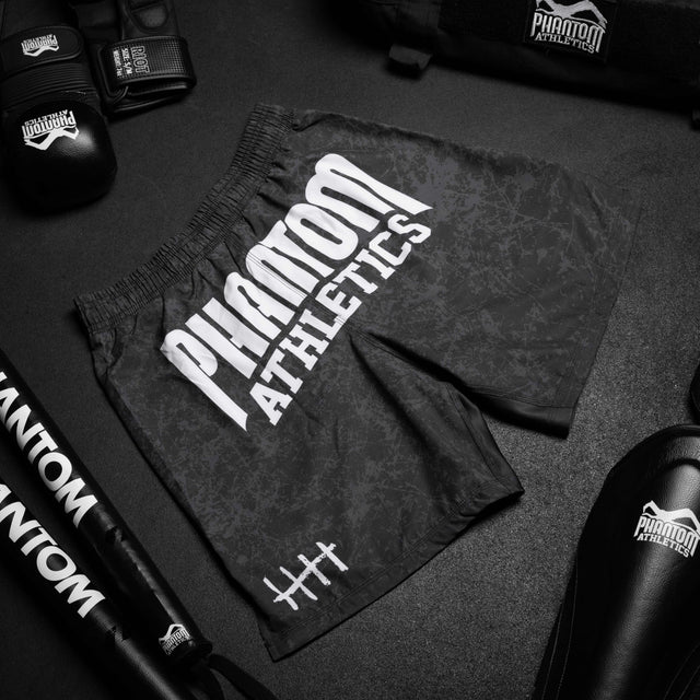 Phantom Athletics MMA-shorts EVO Serious – Sort