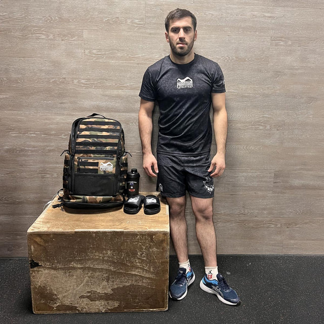 Phantom Athletics MMA-shorts EVO Serious – Sort